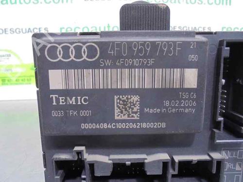 Comfort control module AUDI A6 C6 (4F2) 3.0 TDI quattro | BP2111702M56 