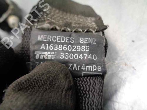 Front left seatbelt MERCEDES-BENZ M-CLASS (W163) ML 270 CDI (163.113) | BP8725328I26 