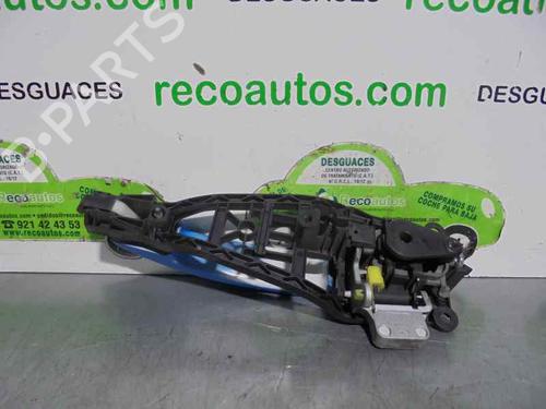 Front left exterior door handle OPEL CORSA D (S07) 1.3 CDTI (L08, L68) | BP2081680C128 