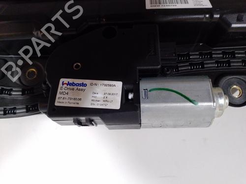 Sunroof BMW 1 (F20) 118 d | BP29999056C124