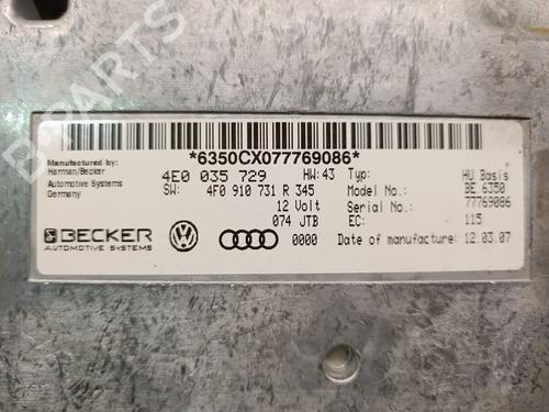 Elektronische module AUDI A6 C6 (4F2) 2.7 TDI | BP30748364M83