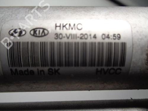 AC radiator HYUNDAI ix35 (LM, EL, ELH) 1.7 CRDi | BP10631524M32 