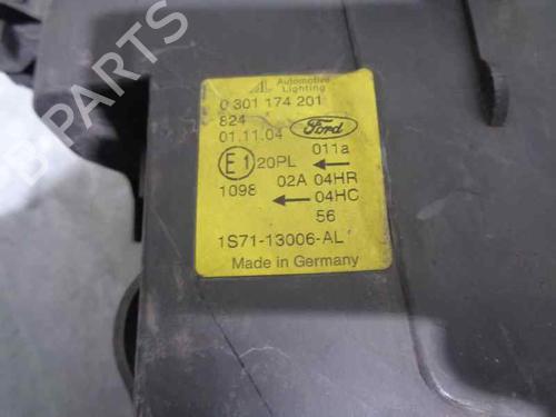 Left headlight FORD MONDEO III (B5Y) 2.2 TDCi | BP8248715C28 