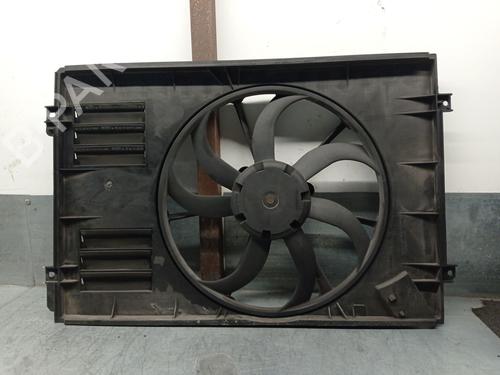 Koelventilatormotor SKODA OCTAVIA II (1Z3) 1.2 TSI (105 hp) 22721299