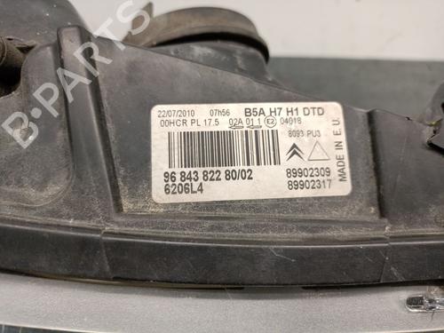 Right headlight CITROËN C4 I (LC_) 2.0 HDi | BP32483060C29 