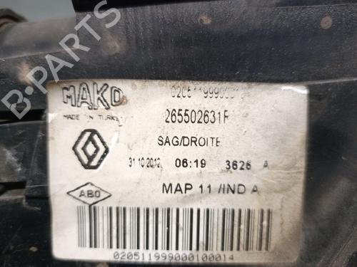 Right taillight RENAULT CLIO IV (BH_) 1.5 dCi 90 | BP29823324C35