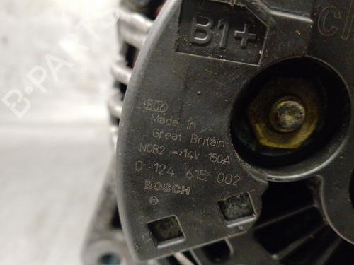 Alternator PEUGEOT 607 (9D, 9U)  | BP31124220M7 