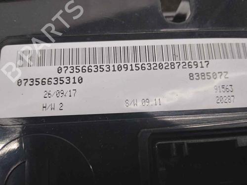 Climate control FIAT TIPO Saloon (356_, 357_) 1.4 LPG (356SXF1B) | BP12115836I5 