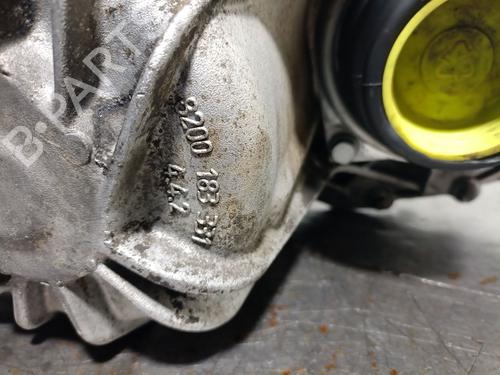 Gearbox RENAULT ESPACE IV (JK0/1_) 2.2 dCi (JK0H) | BP30839314M3