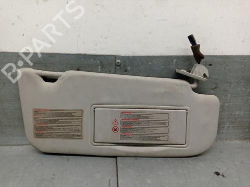 Used Right sun visor NISSAN QASHQAI I (J10, NJ10) 2.0 dCi (150 hp) 30616473