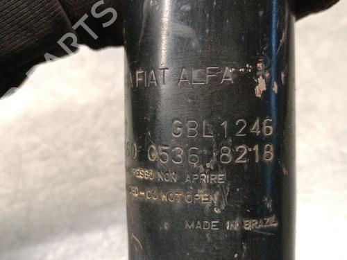 Left rear shock absorber FIAT QUBO (225_) 1.3 D Multijet (225AXE1A, 225CXE1A, 225AXH1A, 225AXL1A,... | BP25235767M18