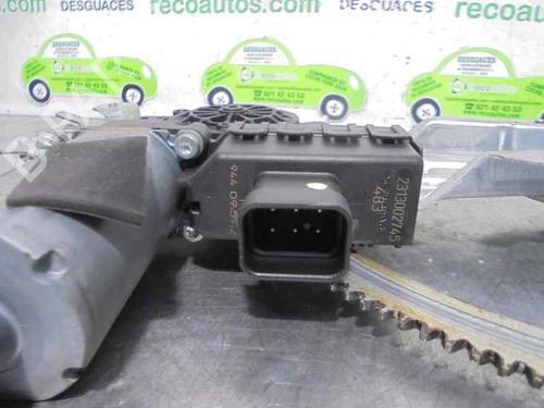 Front right window mechanism OPEL ASTRA H (A04) 1.7 CDTI (L48) | BP3451075C23 