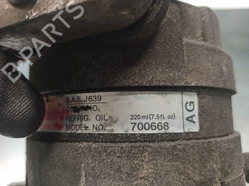 AC compressor DAEWOO LEGANZA (KLAV) 2.0 16V | BP8312945M34 