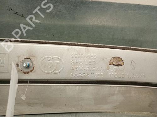 Rear spoiler CHEVROLET AVEO Hatchback (T300) 1.3 D | BP29813206C96 