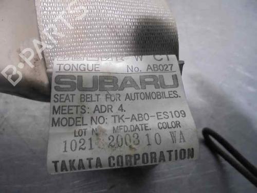 Seat buckle SUBARU LEGACY IV Estate (BP) 3.0 R AWD (BPE) | BP20248515I32 