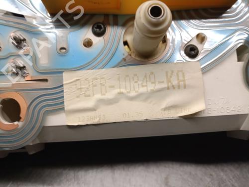 Instrument cluster FORD FIESTA III (GFJ) 1.3 Cat | BP22722388C47 