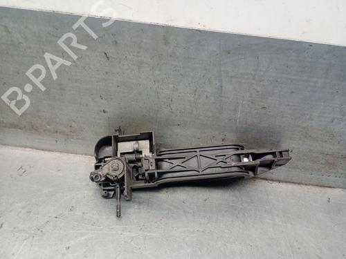 Front left exterior door handle FORD FIESTA V (JH_, JD_) 1.4 TDCi | BP25439799C128 