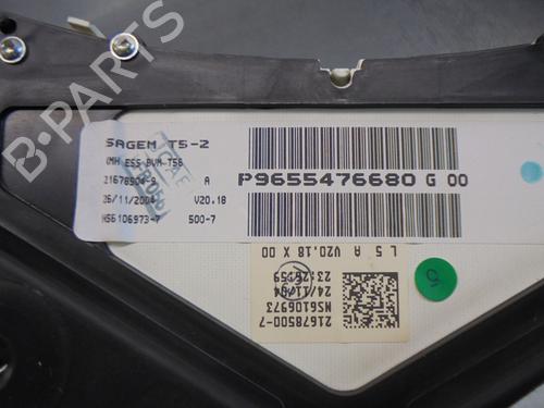 Instrument cluster PEUGEOT 307 CC (3B) 2.0 16V | BP15072688C47 