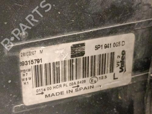 Left headlight SEAT LEON (1P1) 1.9 TDI | BP36165779C28  - Image 8