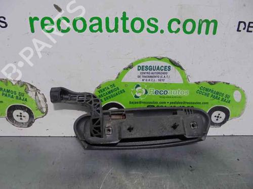 Rear left exterior door handle FIAT PUNTO (188_) 1.9 DS 60 (188.031, .051, .231, .251) | BP2116662C130 