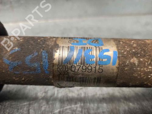 Left front driveshaft RENAULT LAGUNA II (BG0/1_) 2.2 dCi (BG0F) | BP9808479M38 