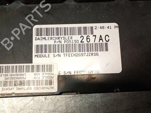 Gearbox control unit CHRYSLER GRAND VOYAGER V (RT) 2.8 CRD | BP28135047M52 