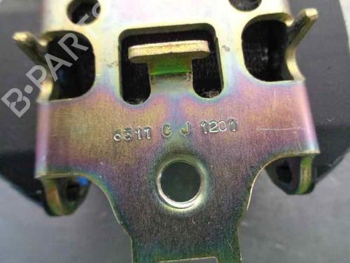 Front right seatbelt FORD FOCUS I (DAW, DBW)  | BP8724701I25 