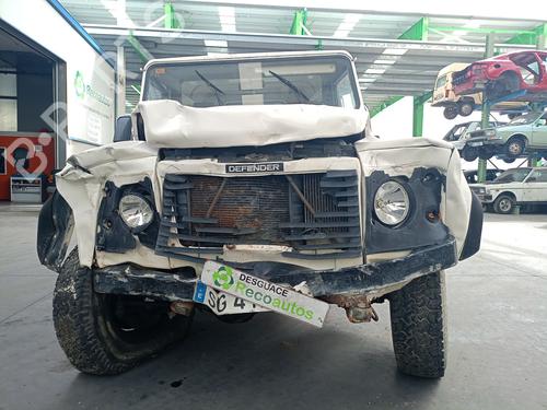 Front wiper motor LAND ROVER DEFENDER Station Wagon (L316) 2.5 TDI 4x4 (L316) | BP21577360M29 