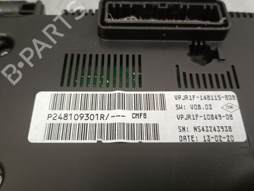 Cockpit RENAULT CAPTUR II (HF_) LPG (HFMT) | BP29697050C47