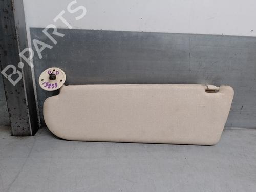 Used Right sun visor RENAULT 4 Box Body/MPV (R21_, R23_) 1.1 (2370, 210B) (34 hp) 27983206