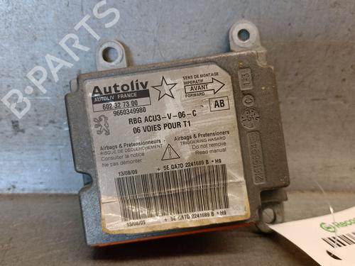 Used ECU airbags ECU airbags PEUGEOT 206 Hatchback (2A/C) 1.4 HDi eco 70 (68 hp) 33856331 33856331
