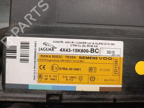Electronic module JAGUAR X-TYPE I (X400) 2.0 D | BP34722447M83 - Image 5