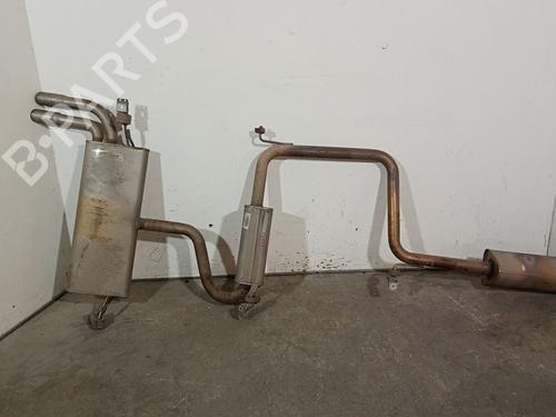 Used Exhaust system VW TOURAN (5T1) 1.4 TSI (150 hp) 30877002