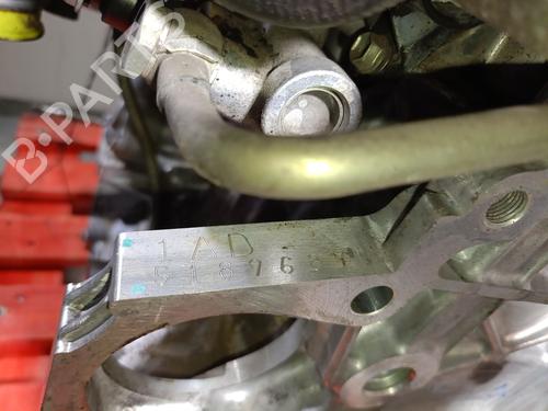 Engine TOYOTA AURIS (_E15_) 2.0 D-4D (ADE150_, ADE150R) | BP39080029M1 - Image 12