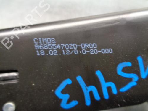 Hand brake CITROËN C4 II (NC_) 1.6 VTi 120 (NC5FS0, NC5FS9) | BP9856101I18 