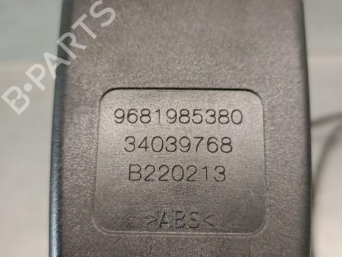Seat buckle PEUGEOT 3008 I MPV (0U_) 2.0 HDi Hybrid4 (0URHCA) | BP27398984I32 