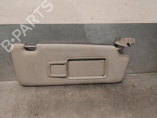 Used Right sun visor Right sun visor AUDI A1 (8X1, 8XK) [2010-2019] 39814676 39814676