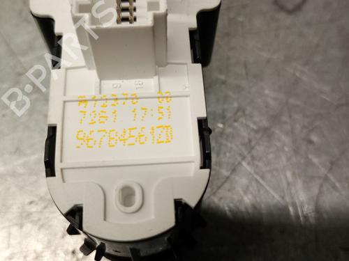 Left front window switch CITROËN SPACETOURER Bus (V_) 1.6 BlueHDi 95 | BP27619713I27 