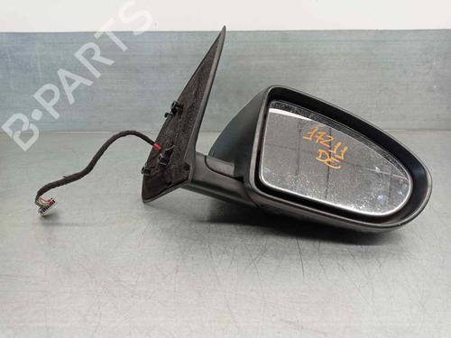 Right mirror NISSAN QASHQAI / QASHQAI +2 I (J10, NJ10, JJ10E)  | BP12469880C27 