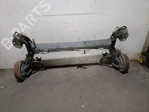 Used Rear axle Rear axle DACIA LODGY (JS_) 1.2 TCe (JSAY, JSM0) (115 hp) 40045037 40045037