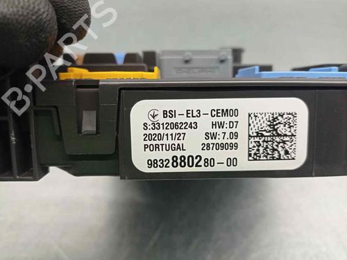 Fuse box PEUGEOT 208 II (UB_, UP_, UW_, UJ_) 1.2 PureTech 75 | BP13738019E1 