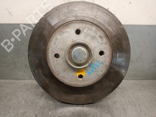 Left rear steering knuckle PEUGEOT 3008 I MPV (0U_) 2.0 HDi 150 / BlueHDi 150 | BP25024844M27 