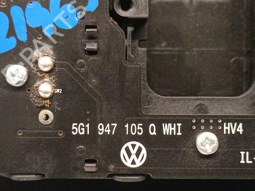 Interior roof light VW GOLF VII (5G1, BQ1, BE1, BE2) 2.0 GTI | BP23102057I8 