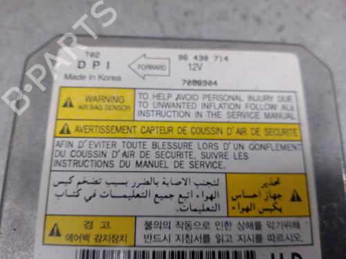 ECU airbags CHEVROLET KALOS 1.2 | BP31013892M53 