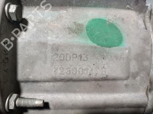Gearbox PEUGEOT 307 (3A/C) 2.0 HDi 90 | BP31292567M3