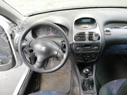 Gear lever PEUGEOT 206 Hatchback (2A/C) 1.6 i | BP8936663M90 