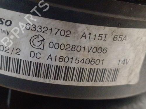 Alternator SMART CABRIO (450) 0.6 (S1OLD2, 450.452) | BP37080344M7 - Image 5