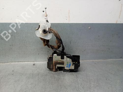 Front right lock NISSAN QASHQAI I (J10, NJ10) 2.0 dCi | BP28672348C97