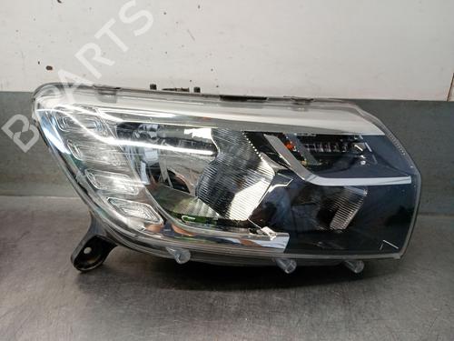 Used Right headlight DACIA SANDERO II 1.0 SCe 75 (B8JC, B8JD, B8NC) (73 hp) 28726008