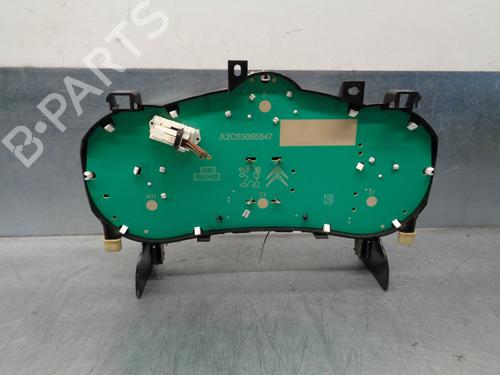 Instrument cluster PEUGEOT 207 (WA_, WC_) 1.6 HDi | BP8289069C47 
